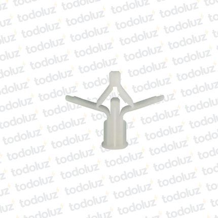 Tarugo Plastico p/ Placas (Medio-2) (x.5unid)