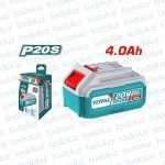 Bateria 20Vdc 4.0Ah p/ Herramientas Inalambricas Industrial Total