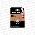 Pila Moneda CR2016 3V (x.1unid) Duracell