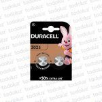 Pila Moneda CR2025 3V (x.1unid) Duracell