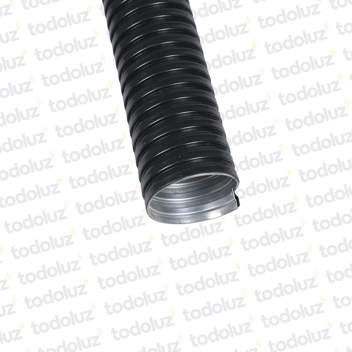 9406-interno-0cb4aaaa35e646cdae6594f7def25992.jpeg Caño Corrugado Metalico 1/2 Aislado (x.1metro)