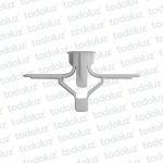 Tarugo Plastico p/ Placas (Corto-1) (x.5unid)