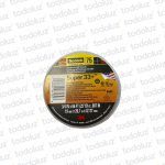 Cinta Aisladora Grado Profesional (USA) Super 33+ 20mts x 19mm 600V -18°C a 105°C 3M