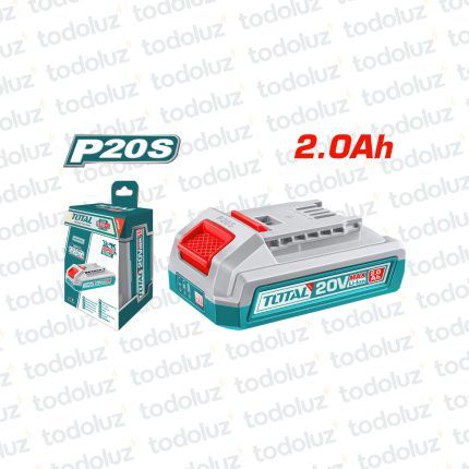 Bateria 20Vdc 2.0Ah p/ Herramientas Inalambricas Industrial Total
