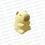 Luminaria de Mesa Capibara Touch Portatil USB 5Vdc 0.5W RGB+3000°k (56.233)