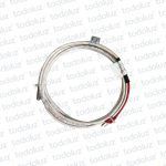 Sensor PT100 Puntera 6x30mm 3 Cond