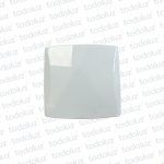 Tapa Ciega Cuadrada 4x4 (10x10cm) Blanco c/ torn. M-T
