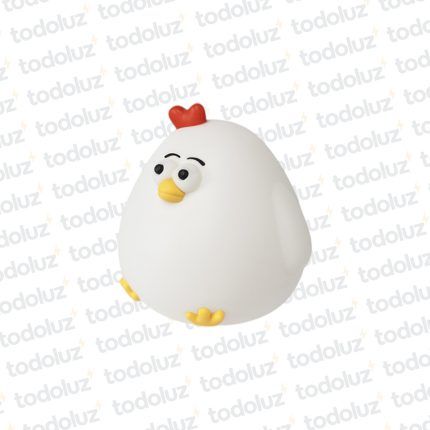 Luminaria de Mesa Cori Touch Portatil USB 5Vdc 1W 3000°k (56.216)