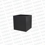 Aplique Ext. Bidireccional Regulable Cubo Negro 10W 6500°k (10x10x10CM) (57.073)