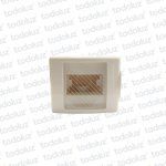 Caja Exterior c/ Membrana IP55 p/ 1 Modulo Conatel