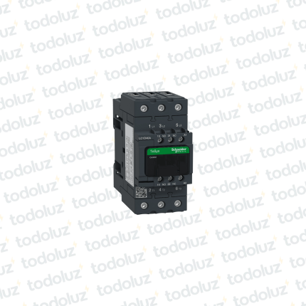Contactor 40A/3P/18.5kW 1NO+1NC Bob.220Vac Mod.D-AP7 Premium Schneider