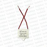 Capacitor p/ Ventilador 2.5mf