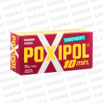 Soldadura Plastica Poxipol Transparente 16gr/14ml