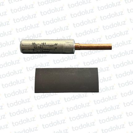 Terminal Pino Bimetalico Al/CU 16mm²