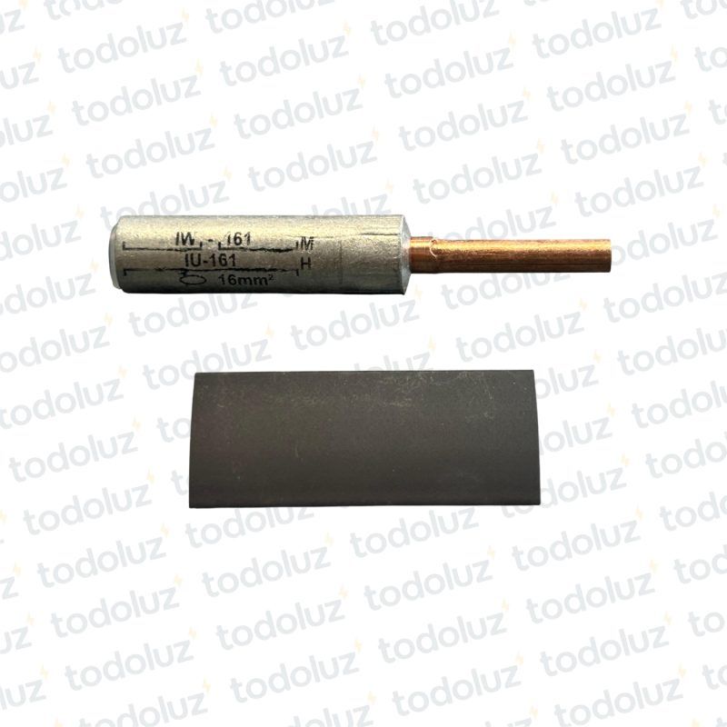 Terminal Pino Bimetalico Al/CU 16mm²