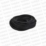 Caño Corrugado Negro 1/2 (x.Rollo/100m)