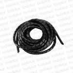 Ordenador de Cable 19mm Negro (x.Rollo/10m)