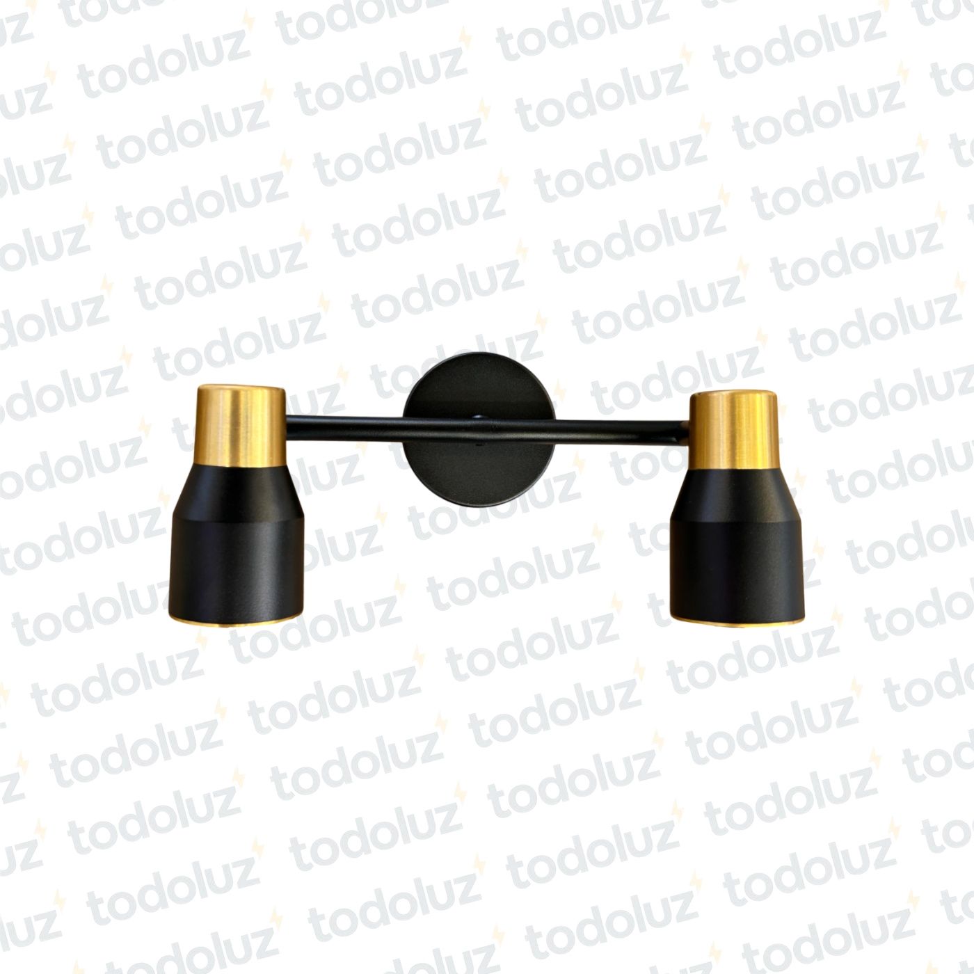 3123d881-0d17-44ff-a9ba-796668404c3b-12556.jpg Aplique B. Circular Doble Cabezal Negro Det. Dorado 2*GU10 (50.545)