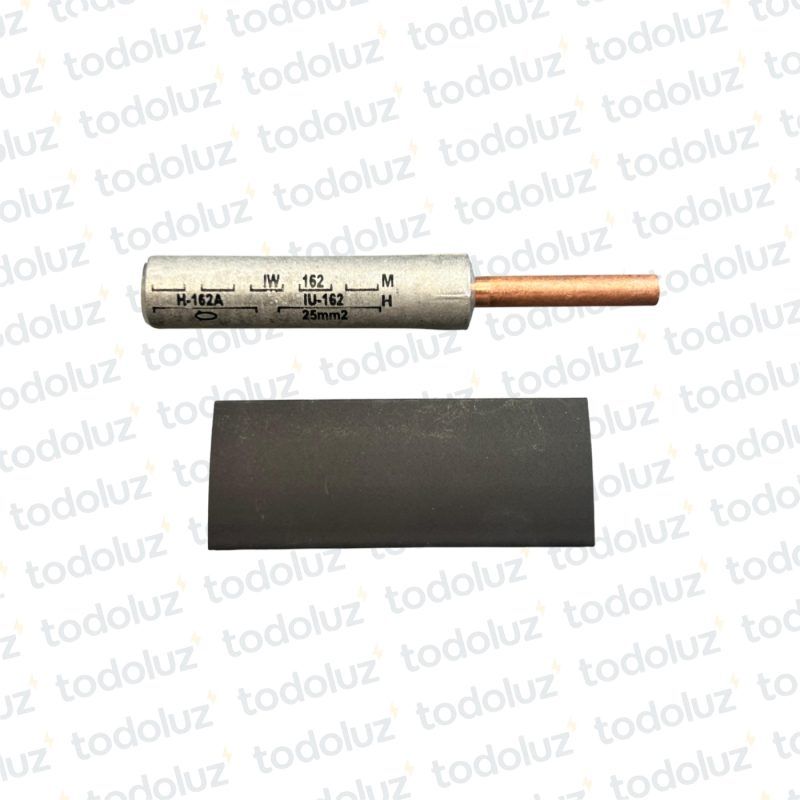 Terminal Pino Bimetalico Al/CU 25mm²