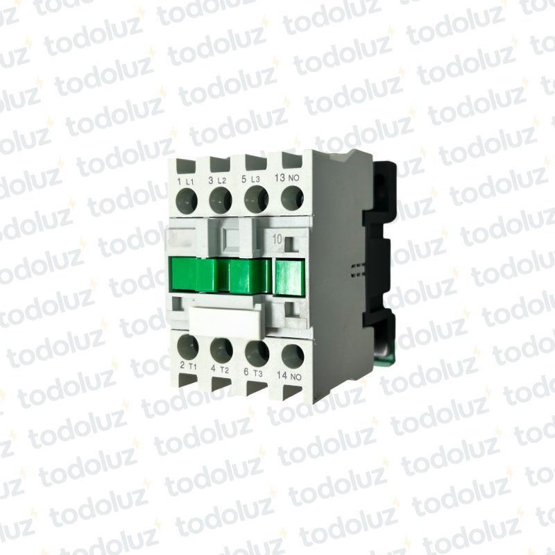 Contactor 12A/3P/5.5kW 1NO Bob.220Vac Mod. Std V1.1