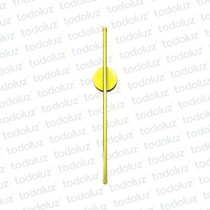 Aplique Lineal Dorado Triple Tono Led Incorp. (50.549)