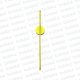 Aplique Lineal Dorado Triple Tono Led Incorp. (50.549)