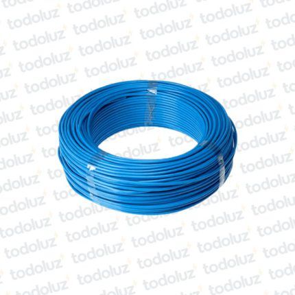 Cable RET 0.20mm² Celeste (x.Rollo/100m) Inpaco