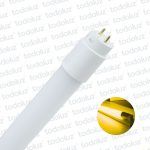 Tubo Led 120cm 18w Amarillo (Extremo a Extremo) G13 100-240Vac