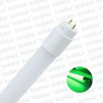 Tubo Led 120cm 18w Verde (Extremo a Extremo) G13 100-240Vac