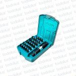 Kit 29 Puntas Intercambiables 25mm + Acople Total