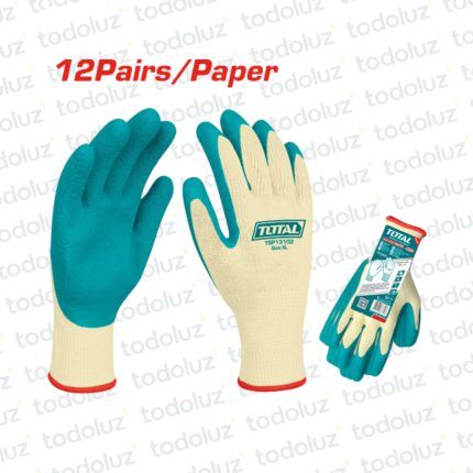 Guante Latex Poliester/Algodon