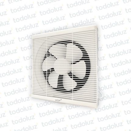 Extractor de Aire 30cm Plastico