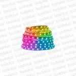 Cinta Led Smart 50x50 RGB 5w/M 30Leds/M IP20 (x.Rollo/2m) USB Taschibra