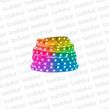 Cinta Led Smart 50x50 RGB 5w/M 30Leds/M IP20 (x.Rollo/2m) USB Taschibra