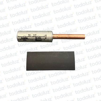 Terminal Pino Bimetalico Al/CU 50mm²