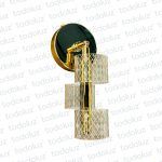 Aplique Dorado Triple Cilindro 3Tonos Led Incopr (50.556)