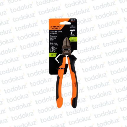 Pinza Corte Diagonal 7´ 1000V Truper