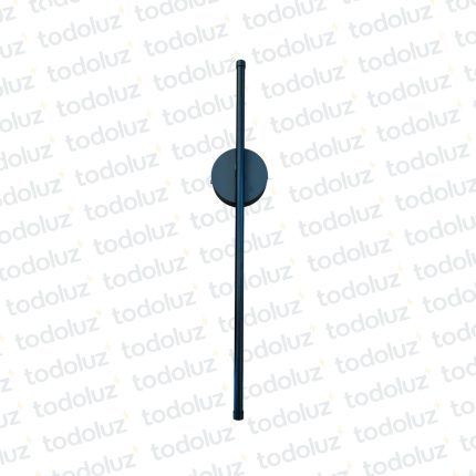 Aplique Lineal Negro Triple Tono Led Incorp. (50.549)