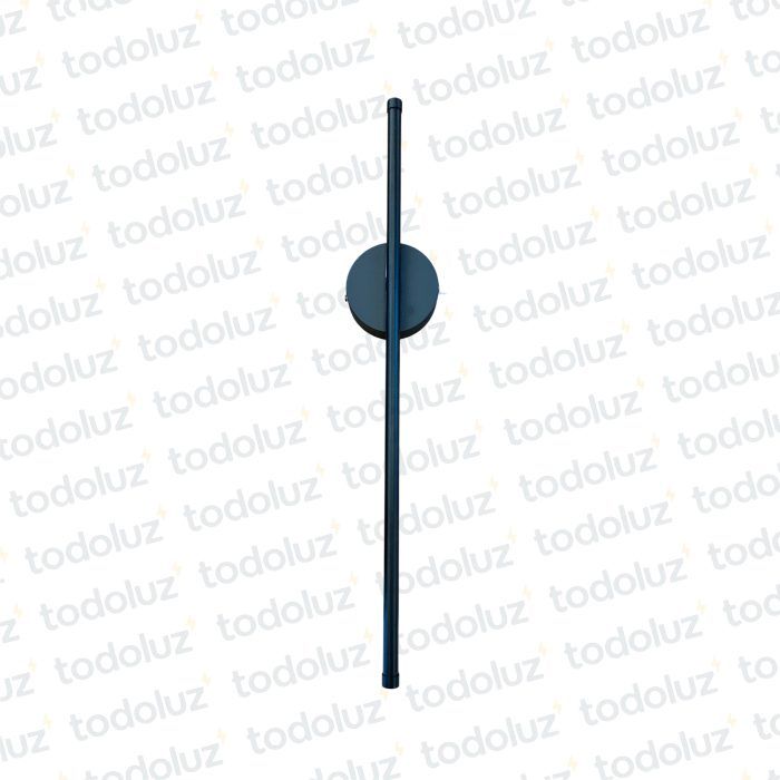 Aplique Lineal Negro Triple Tono Led Incorp. (50.549)