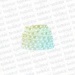 Cinta Led Smart 35x28 Temperatura de Color Regulable de 2700°k a 6500°k 4.8w/M 60Leds/M IP20 (x.Rollo/5m) 100-240V Autovolt