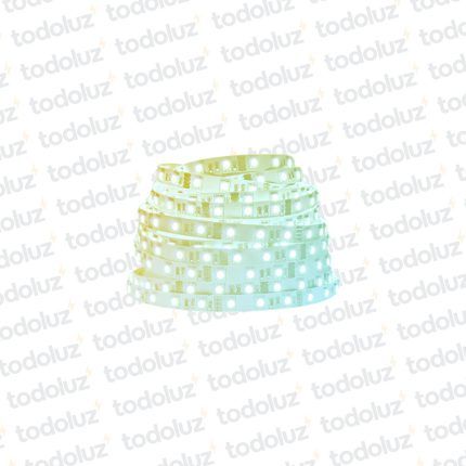 Cinta Led Smart 35x28 Temperatura de Color Regulable de 2700°k a 6500°k 4.8w/M 60Leds/M IP20 (x.Rollo/5m) 100-240V Autovolt