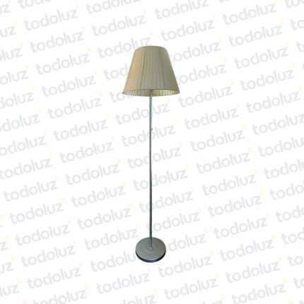 Luminaria de Pie Platil Pantalla Beige 1*E27 (56.229)
