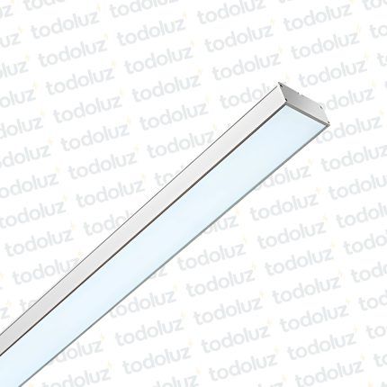 Colgante Barra Horizontal Blanco 36w 6500°k 3150lm 1185M 100-240V (54.1070)