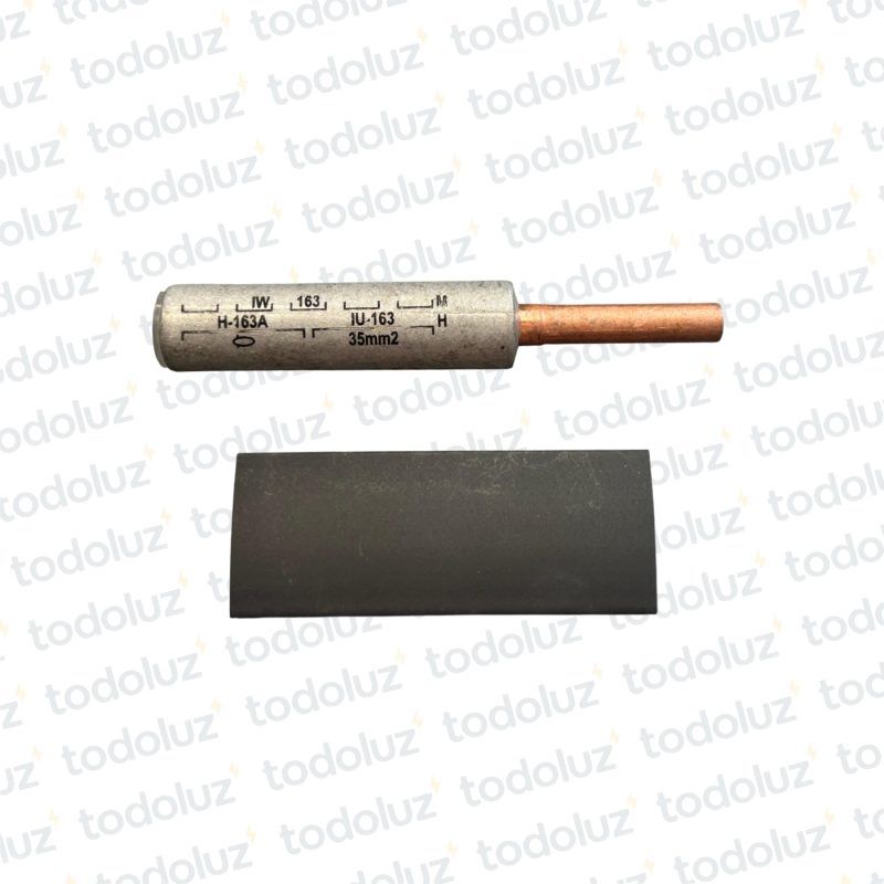 Terminal Pino Bimetalico Al/CU 25mm²