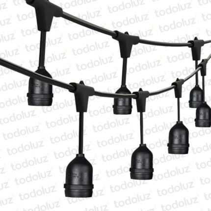 Luz de Feria/Guirnalda (x.10Metros) 20*E27 c/Prolongador (54.1085)