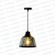 Colgante Individual Campana Vd. Det. Negro 1*E27 (54.1084)