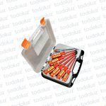 Kit 1000V Destornillador (6Pzs) + Buscapolo Truper