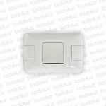Mod. Bipolar 25A + Placa Embutir Aria Blanca Tramontina