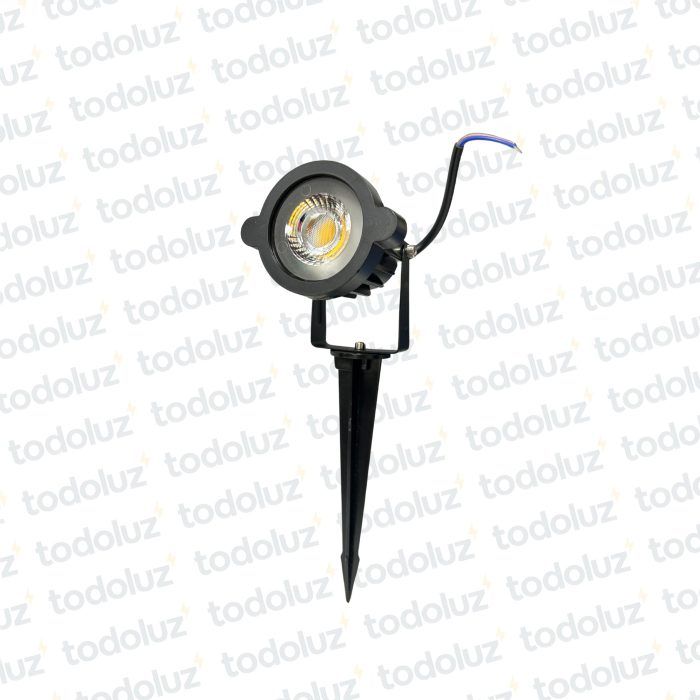 Spot Led c/ Jabalina Cob 5W 3000°k
