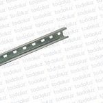 Bandeja Perfil Portacable T. Ranurado 38x38mm Ch#20 (x.tira/6mts) (Liquidacion)